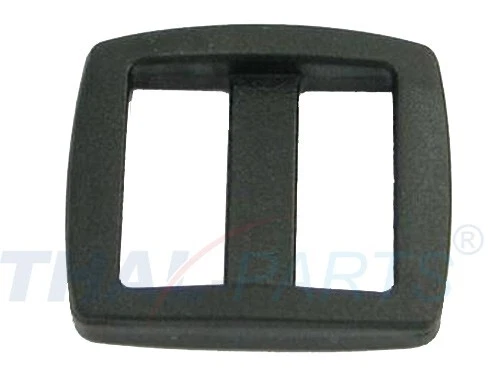THAL PARTS® 10 St. Schieber Hoch 20mm Acetal Stopper für Gurtband Regulator Verstellschieber