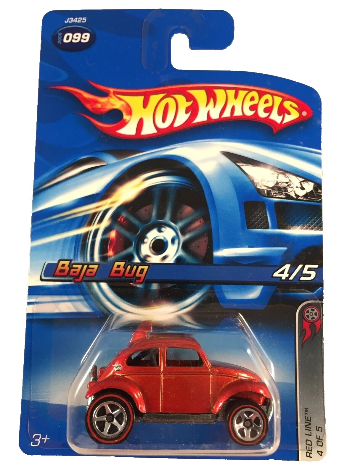 Hot Wheels Hot Wheels Redlines Volkswagen Diecast and Toy Vehicles
