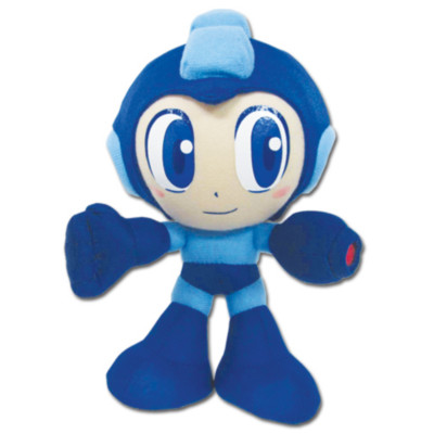 Mega Man 10 Plush Stuffed Toy Megaman Protoman Blue Nintendo Capcom Gift 699858989829 | eBay