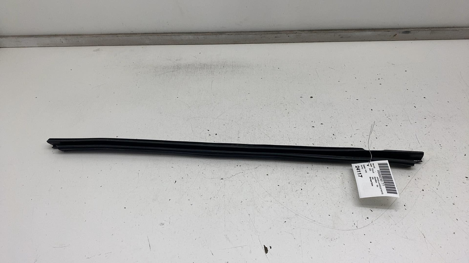 Tesla Model X Rear Driver Side Window Seal 16-24 Left Inner Belt Rubber