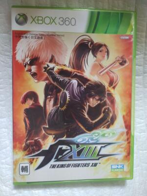(未使用･未開封品)　ザ・キング・オブ・ファイターズ XIII - Xbox360 7z28pnb The King of fighters XIII KoF 13 Import Japan Xbox 360