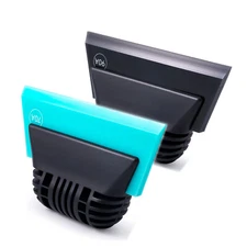 2 PCS Pro Handy Tool Window Tint Squeegee 5-Inch TPU Rubber Water Wiper Scraper