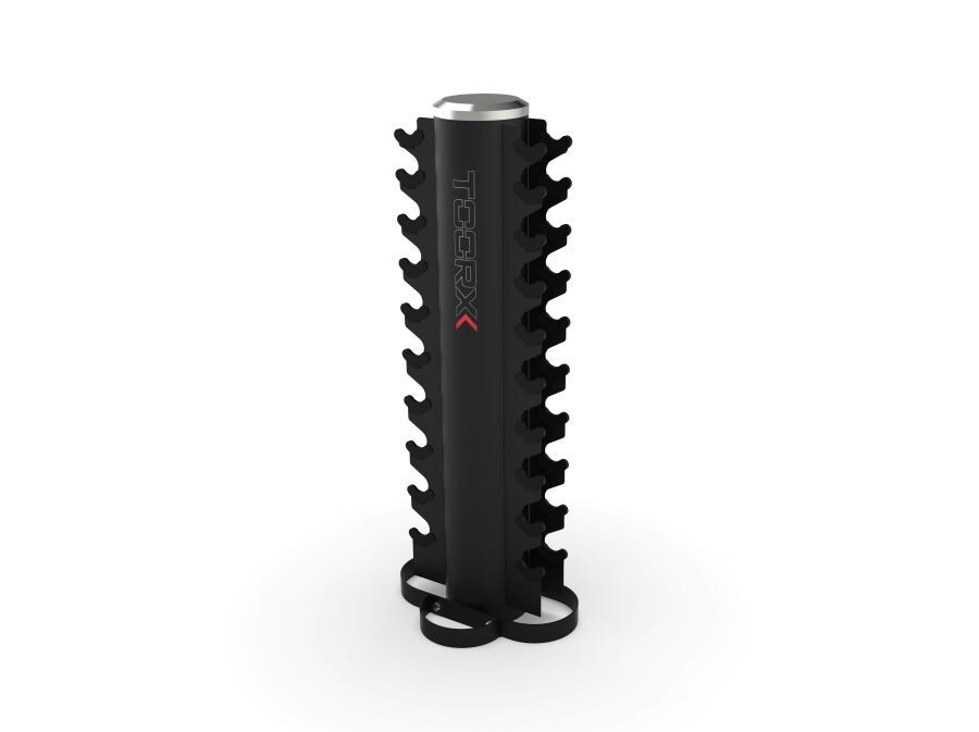 Toorx Rastrelliera Porta Manubri Rack Pesi Verticale Professionale da Palestra