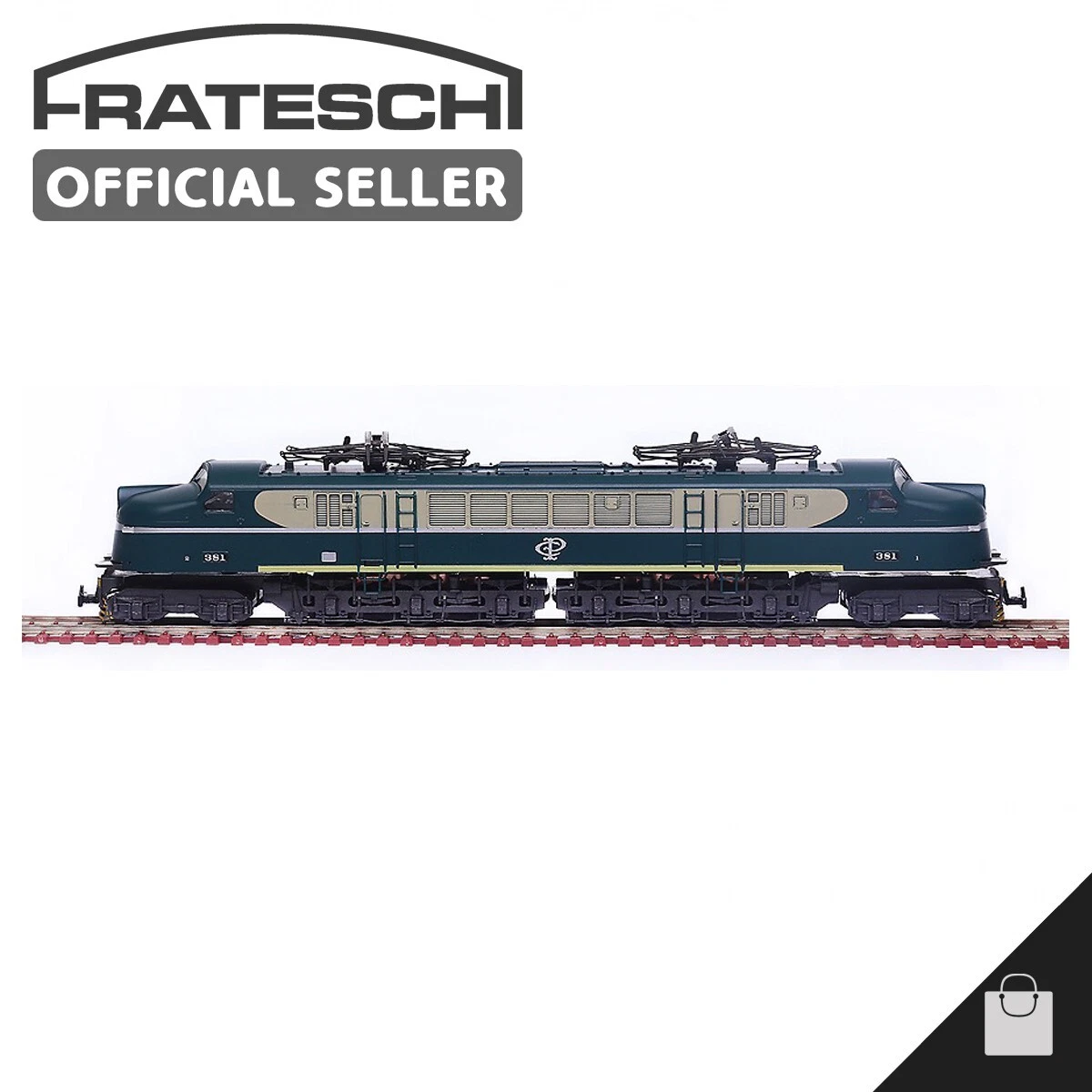 Locomotiva Elétrica AC44i MRS HO - Frateschi Locomotiva Elétrica AC44i MRS HO - Frateschi