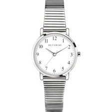 Accurist Watch 8368 Ladies Steel Bracelet RRP £69.99