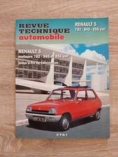 Revue technique Renault R5