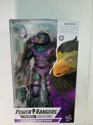 Hasbro Power Rangers Lightning Collection Tenga Warrior - New