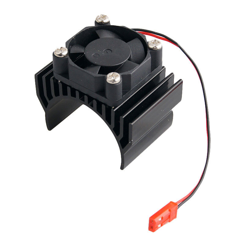 INTEGY Motor Heatsink With Twin Fans For HPI Blitz 1/10 RC Cars - Keep Your 540/550 Motor Cool & Efficient - View #6