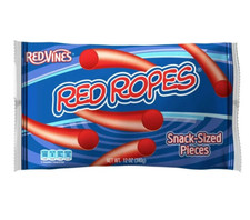 Red Vines 12 oz. RED ROPES Snack-Sized Pieces Licorice Candy BB 3/2026