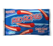 Red Vines 12 oz. RED ROPES Snack-Sized Pieces Licorice Candy *** BB 3/2026 ***