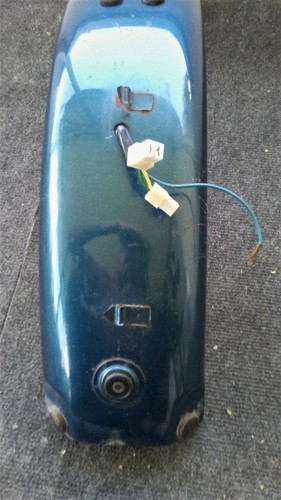 1975 Harley Aermacchi Sprint SS250 Rear Fender 'Only 875 Miles' - Picture 2 of 9