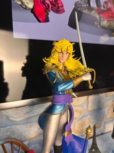 LADY OSCAR 40 cm Berusaiyu no bara ベルサイユのばら 1/5 40 TH ANNIVERSY Action Figure  - Photo 1/7