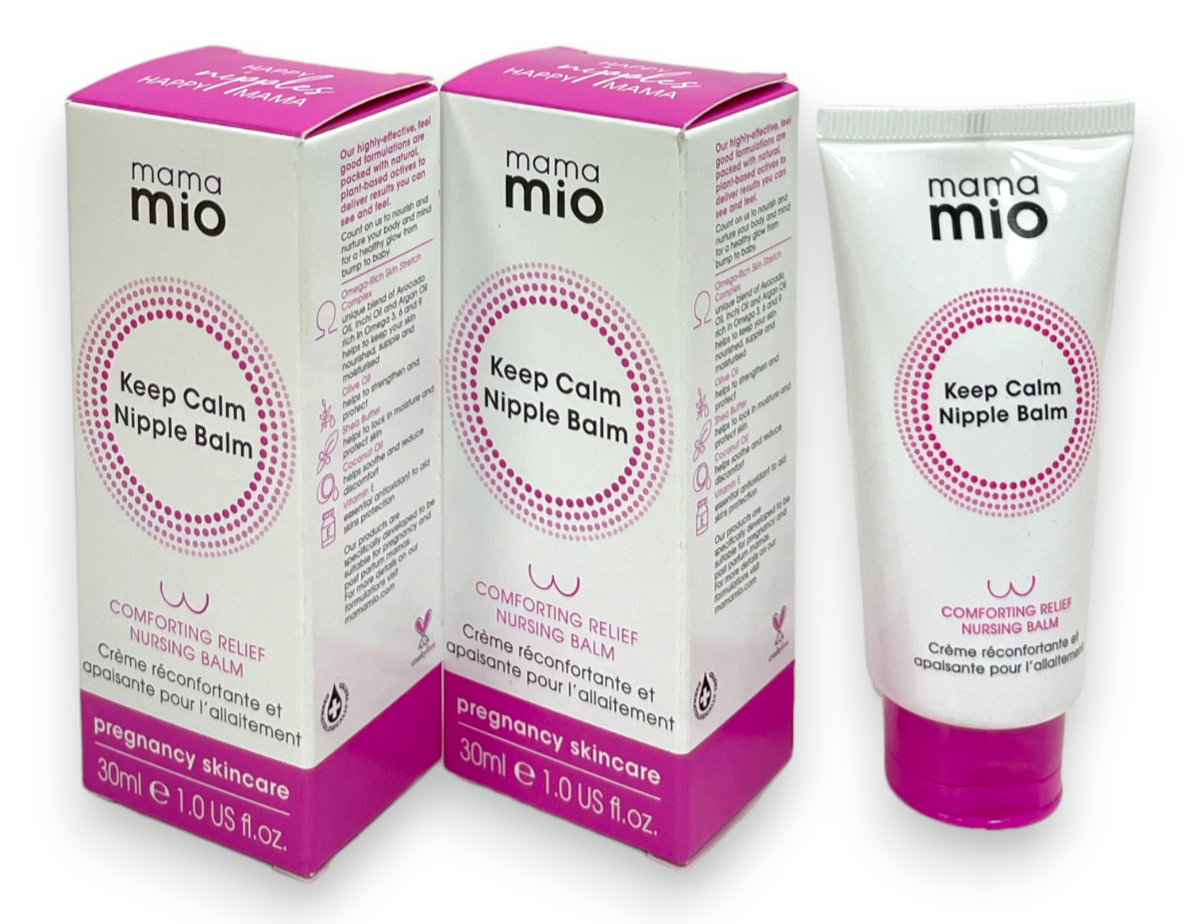 Mama Mio Keep Calm Nipple Balm Comforting Relief (30ml/1fl) Lot Of