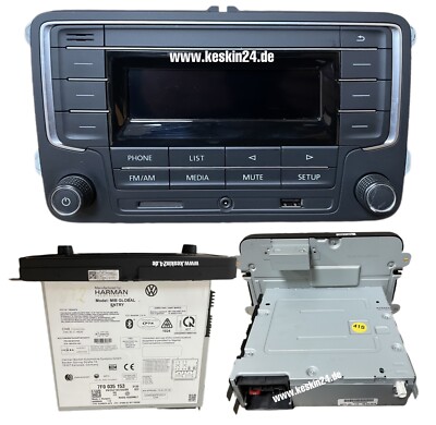 VW RADIO HARMAN ENTRY 7F0035153
