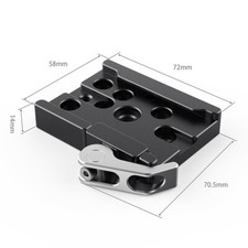SmallRig Quick Release Clamp ( Arca-type Compatible) 1/4’’3/8’’ threaded 2143B — image 3