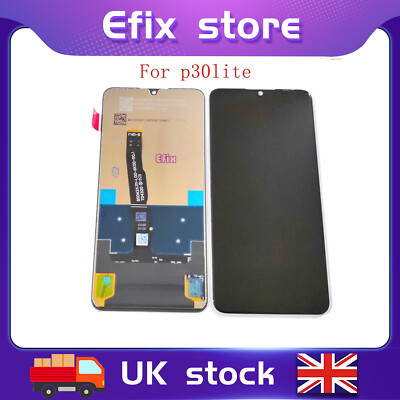 Für Huawei P30 Lite MAR-LX1 LCD Display Touchscreen Digitizer Ersatz - UK