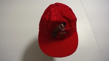 RARE Vintage DU PONT 80s Red Trucker Hat Cap Snapback Mesh Bladex DuPont Firearm