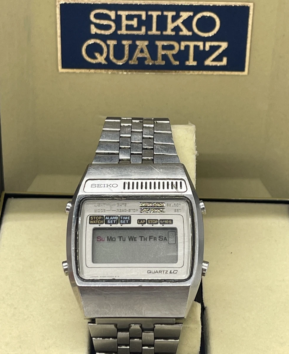 Seiko a159 hotsell