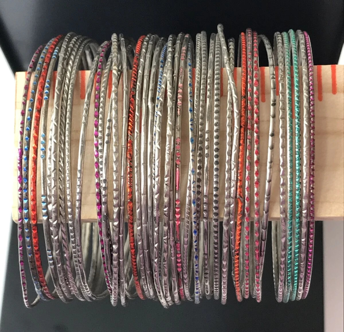Metal bangle deals bracelets