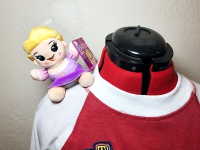 Disney Tangled Rapunzel Custom Magnetic Shoulder Pal Princess Plush Kids Adult 