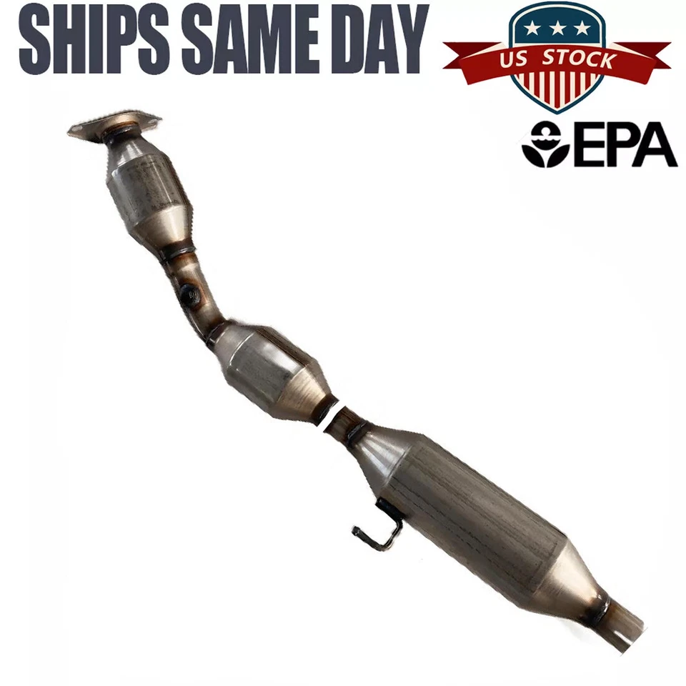 Convertidor catalítico-convertidor de escape de ajuste directo se adapta a 08-12 Scion xD 1,8 L-L4 Foto 2 de 4