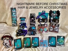 Disney Nightmare Before Christmas Hair Accessories Jack OOGIE Boogie Sally Zero