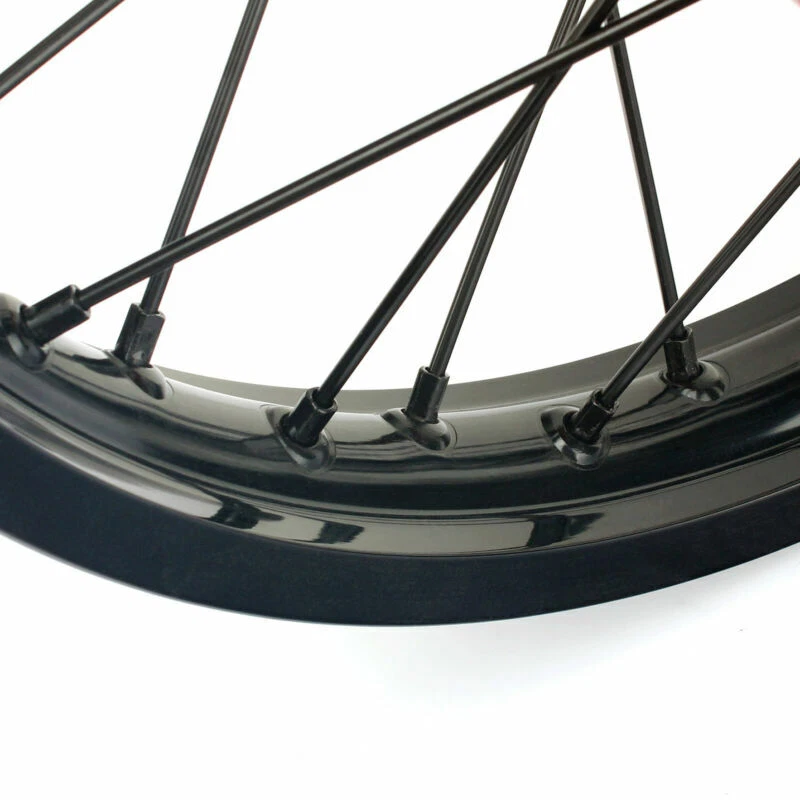 Llanta trasera CRF450RX 19""x2,15" buje rojo para Honda CRF450R CRF250R 2014-2025 Foto 4 de 4