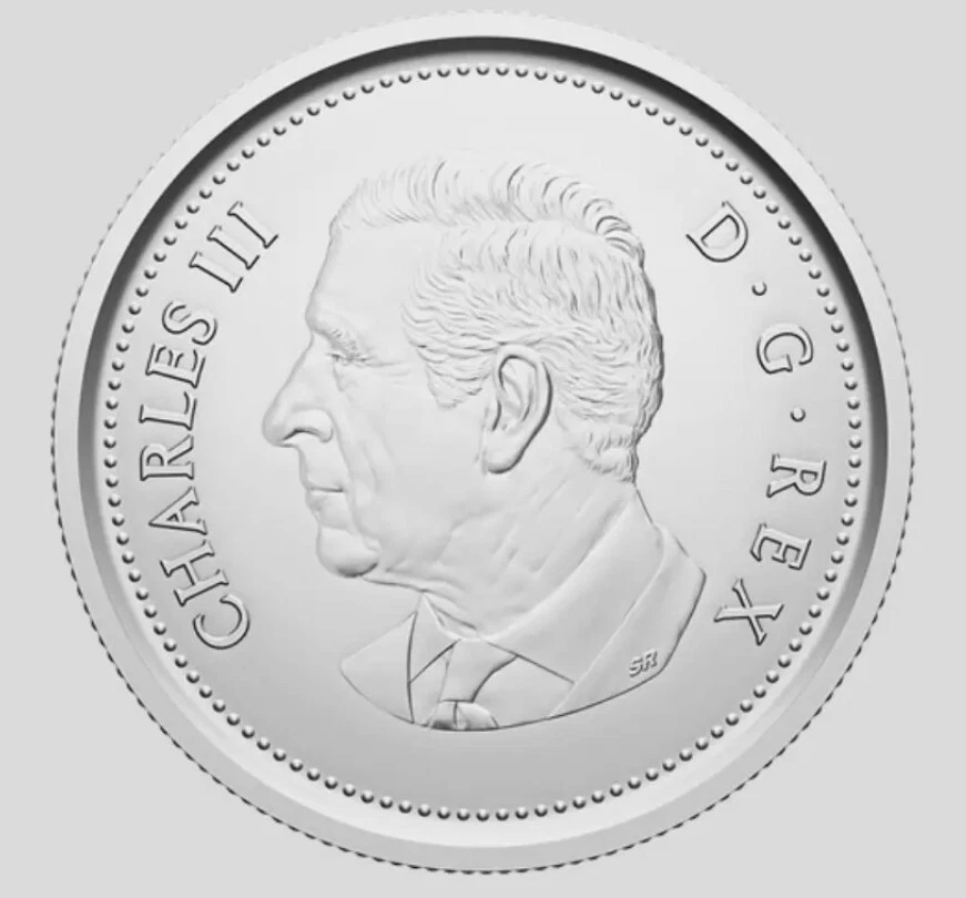 2024 CANADA King Charles III - 50 cent Uncirculated - 1 coin - Image 2 of 4