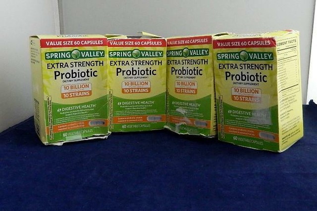 Spring Valley Extra Strength Probiotic 10 Billion 60