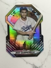 2022 Topps Update Series Die-Cut Black #DGDC-57 Roy Campanella /299 Dodgers