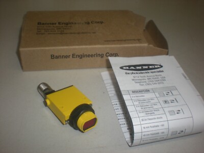 Banner Engineering SM31EQD Mini Beam Emitter - NIB