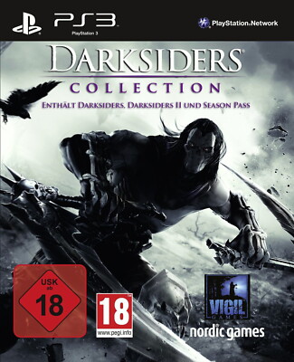 Darksiders Complete Collection (Sony PlayStation 3, 2014)