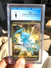 Japanese Pokemon 2021 Gold Mew 25th Anniversary Collection 030/028 CGC 9 MINT