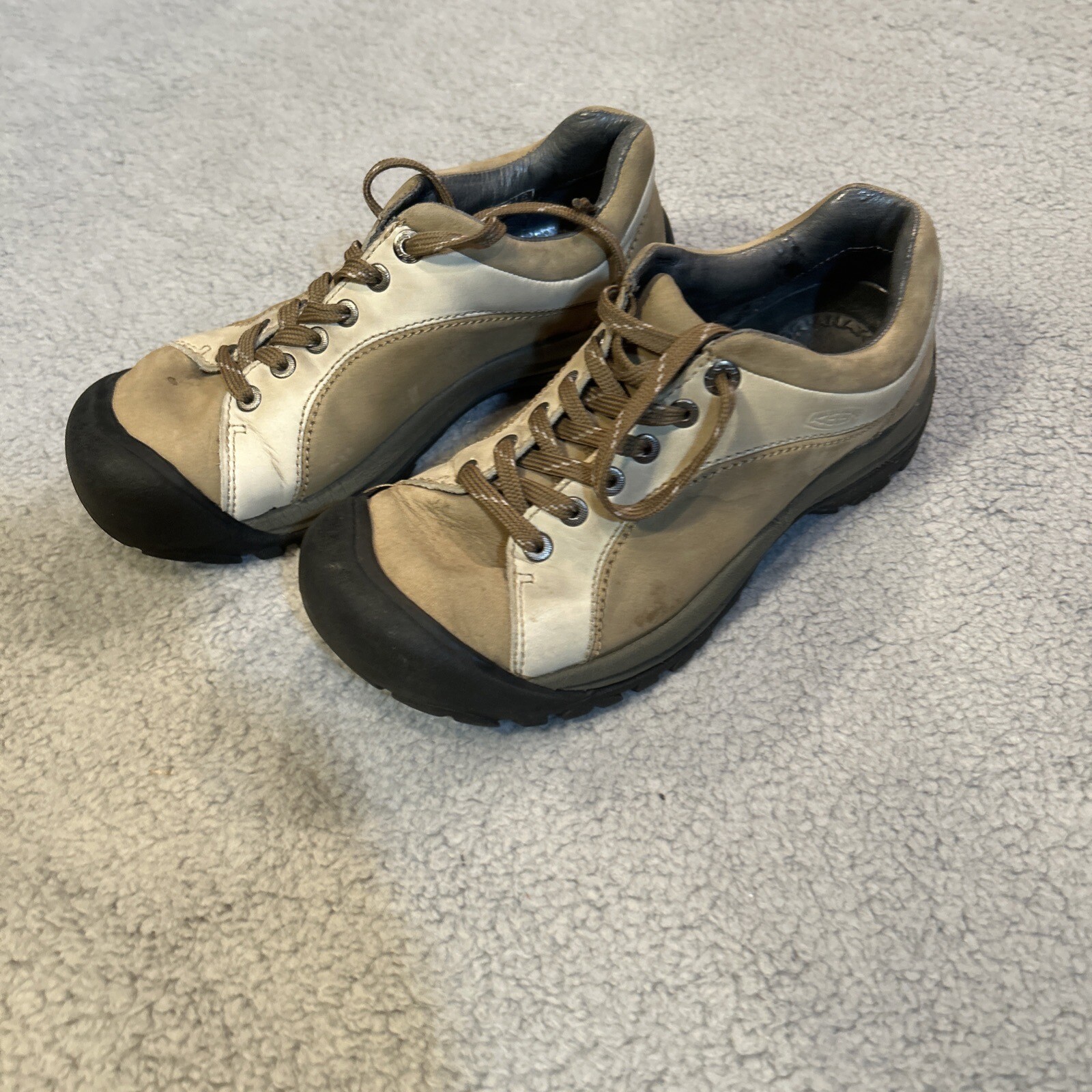 Scarpe da passeggio KEEN donna US 7 1 2 EU 38 UK 5 pelle escursionismo trail marroni