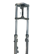 FORCELLA COMPLETA KAWASAKI EN 500 96 00 BASTONI FODERI STELI PIASTRE CANOTTO