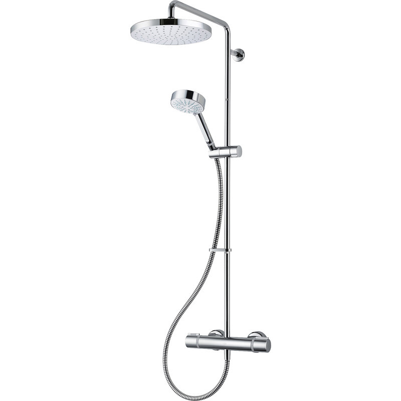 Mira Atom ERD Thermostatic Bar Diverter Mixer Shower