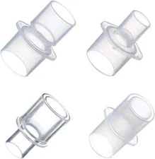 4 Pack Tubing Hose Adapter 15 20 mm for Various CPAP BiPAP Machines and Cleaner