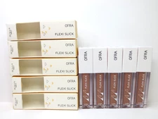OFRA FLEXI SLICK LIQUID LIPSTICK STRETCH 0.11 OZ *LOT OF 5* BOXED