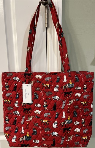 vera bradley cat tote
