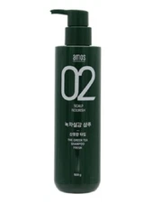 [Amos] The Green Tea Shampoo 500ml Fresh /K-cosmetics