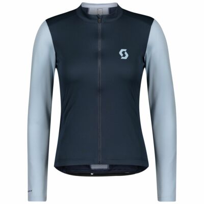Scott Endurance 10 Damen Fahrrad Trikot lang midnight blau 2022