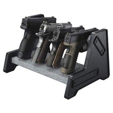 Mind and Action Deluxe Gun Rack for Pistol/Handgun Safe Storage Accessories