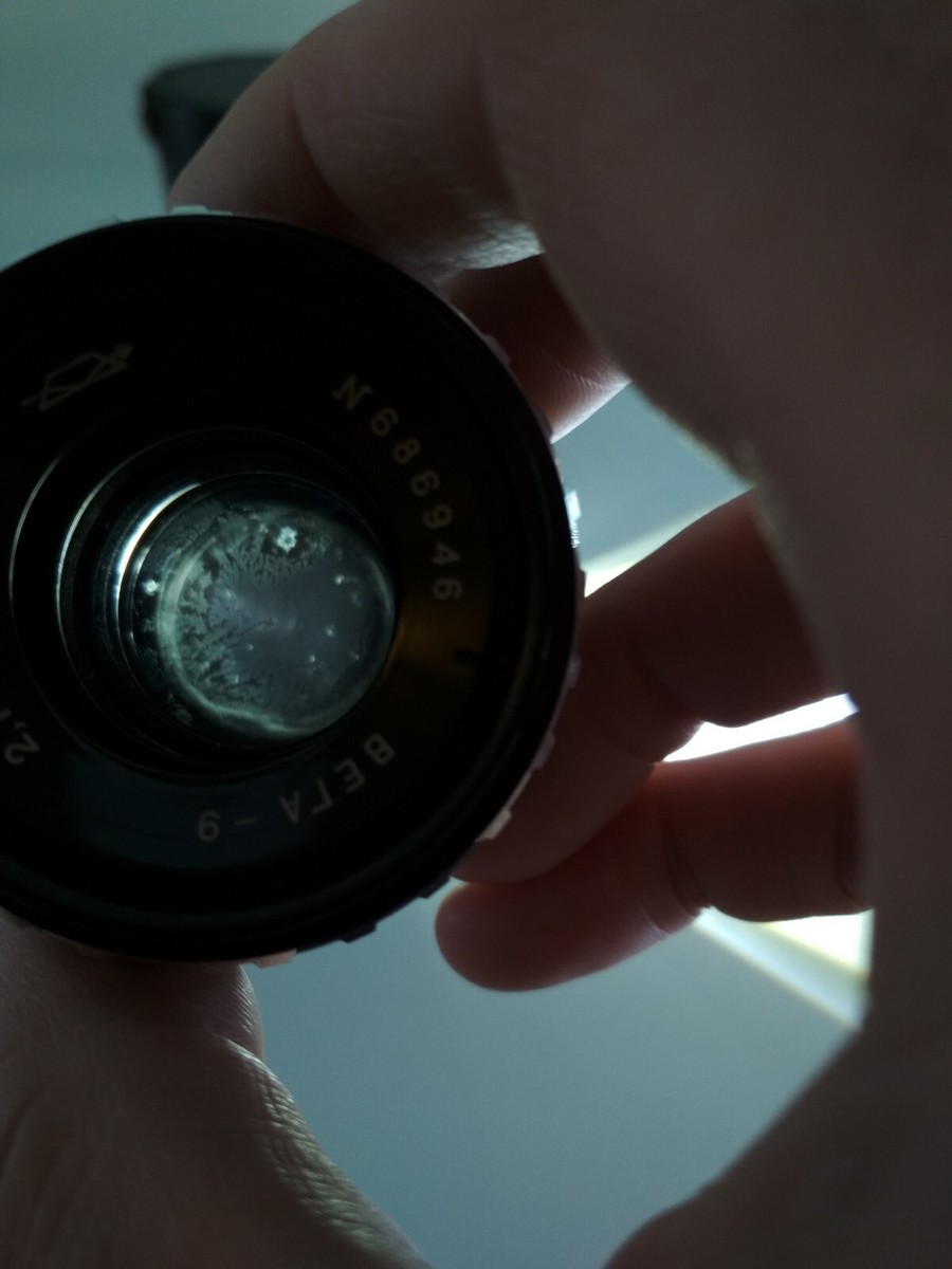 超希少 vega-9 50mm f2.1 Krasnokorsk-2 マウント M42 MOUNT SPIRAL: KMZ VEGA-9 50mm F2.1, converted from Krasnogorsk