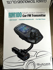 Bluetooth Car FM Transmitter MP3 Player Hands free Radio Adapter Kit USB Charger