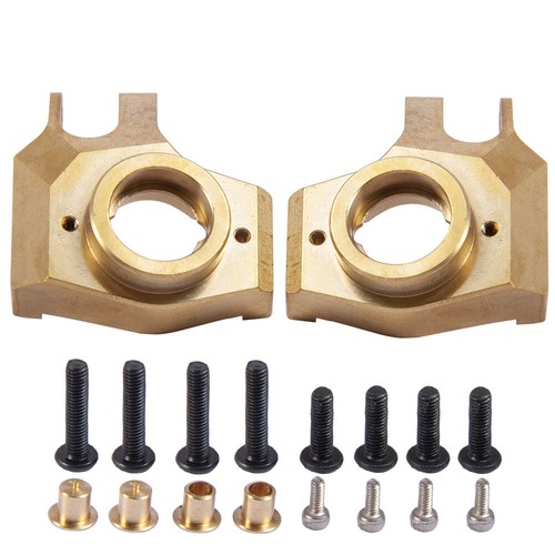 Rear Axle Brass Knuckle Cup Adapter Counterweight For 1/10 Axial SCX10 II 90046 - Picture 12 of 46