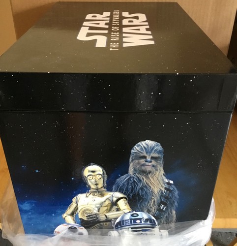 Star Wars “Rise Of Skywalker” Disney Movie Club Bundle Box + Star Wars Episodes - Picture 4 of 15