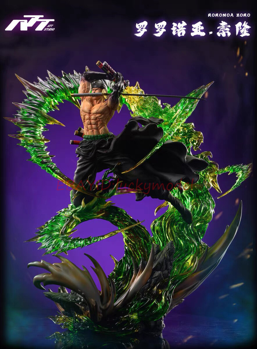 ATT Studios ONE PIECE Roronoa Zoro Resin Statue Model In