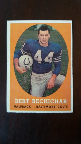 1958 topps football cards #61 to #132, complete your set - Picture 44 of 257
