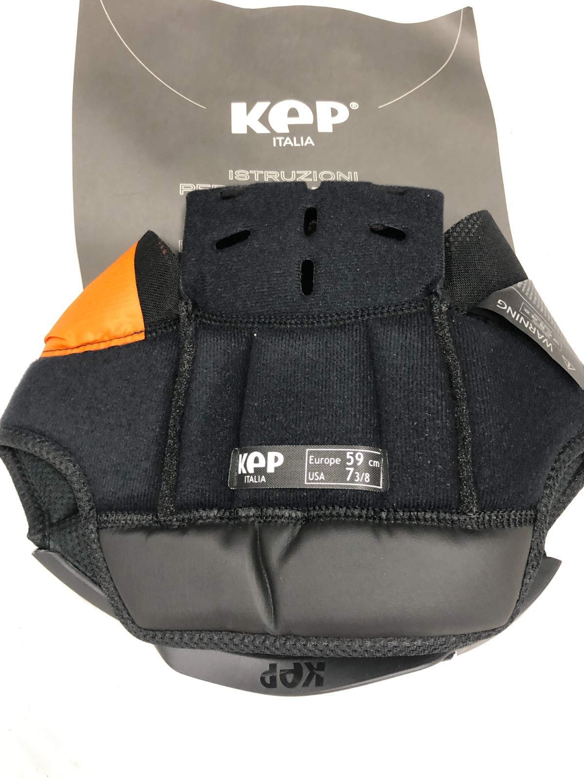 Matériel équitation KEP Italia liner officiel taille 51 cm premium
