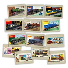 Hornby Model Railways Postcards from Royal Mail